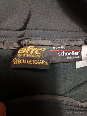 Boulder Gear Schoeller Women's Black Ski Pants